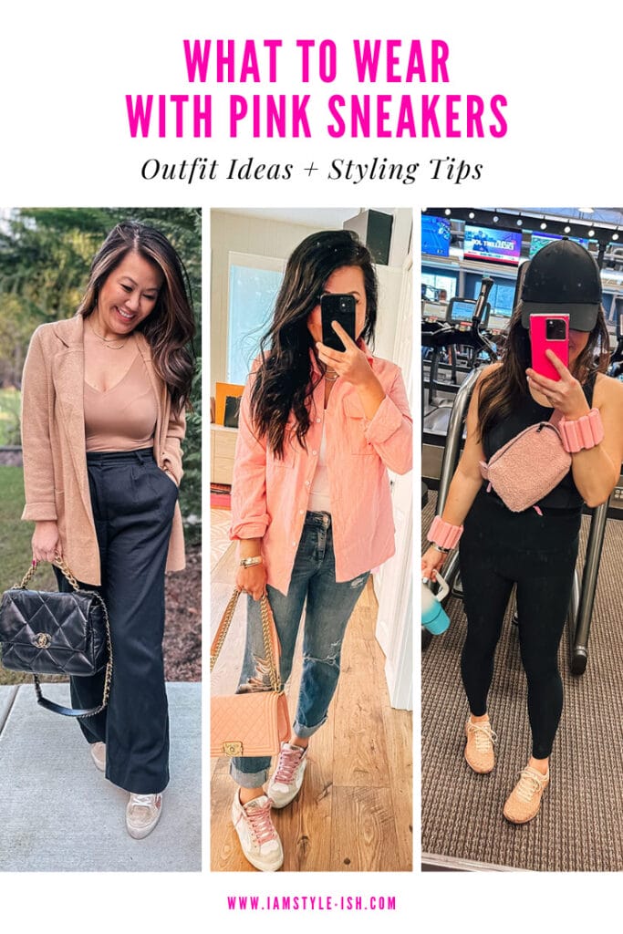 10 Ways Fashion Girls Are Styling Pink Shoes & Heels